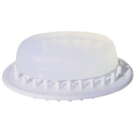 INTERDESIGN Lg Wht Soap Saver Dish 30101